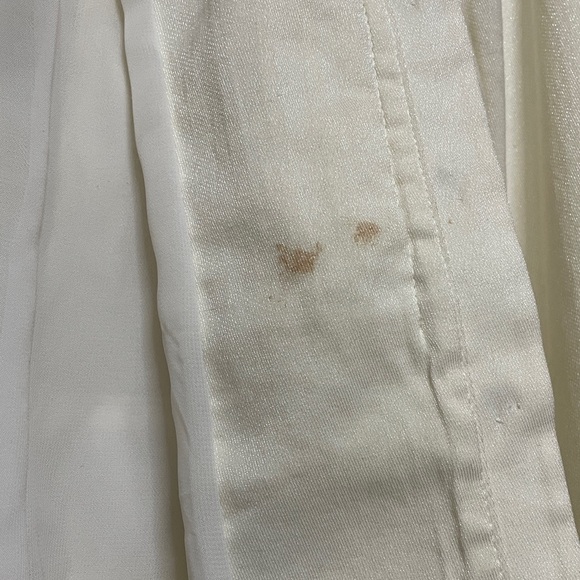 Cream Ruffle Jacket - Picture 10 of 10